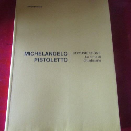 Michelangelo pistoletto - michelangelo,