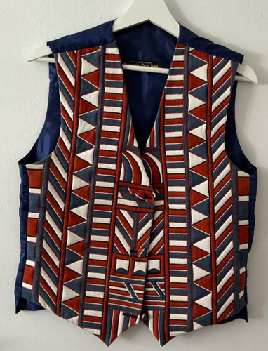Gilet vintage carol zodek - vintage,