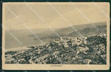 Cosenza Cetraro PIEGA cartolina KV3391