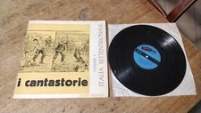 vinile 10' i cantastorie