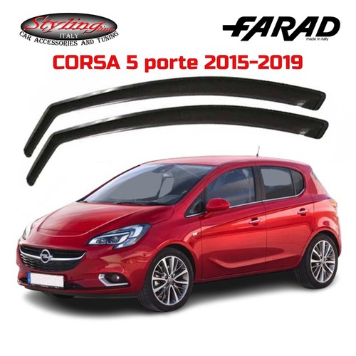 Deflettori opel corsa - deflettori,