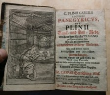 Plinio Panegirico - Sala 1739