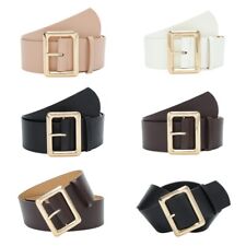 Cintura donna oro fibbia