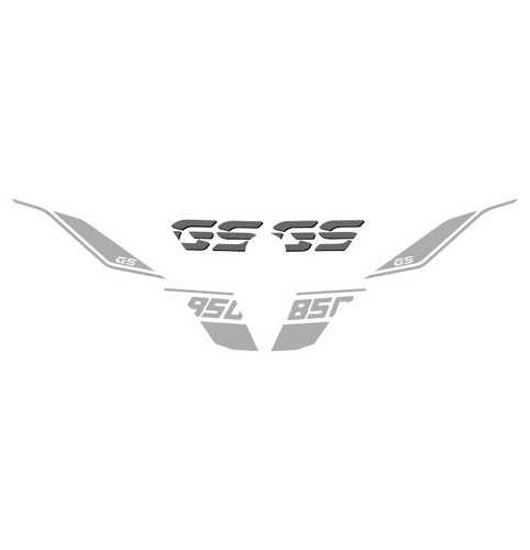 Kit adesivi bmw 850 2018 - kit, gs