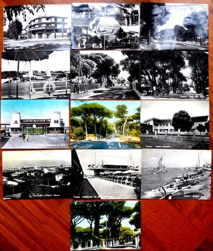 Lotto cartoline fregene - lotto,