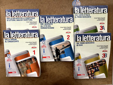 La Letteratura vol.1+sviluppo compet.lett,anal,scritt - vol.2 -vol.3A/3B - Atlas