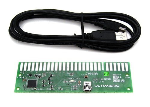 Ultimarc pac scheda - j-pac, pc