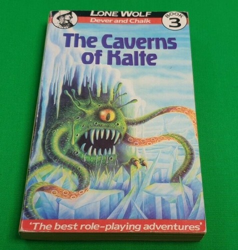 The caverns kalte - kalte, ***vgc