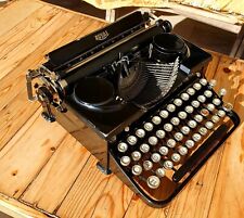 MACCHINA DA Scrivere Rara ROYAL  PORTATILE ANNO 1928