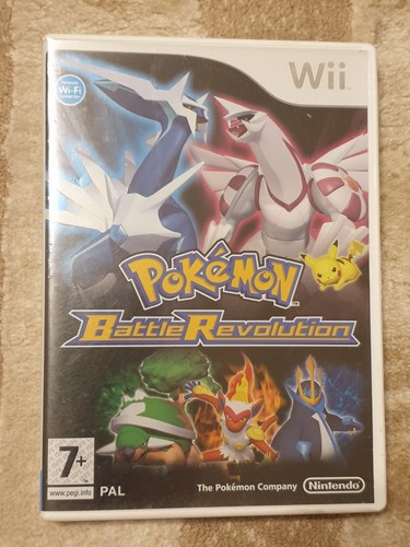Pokemon battle revolution - pokemon:,