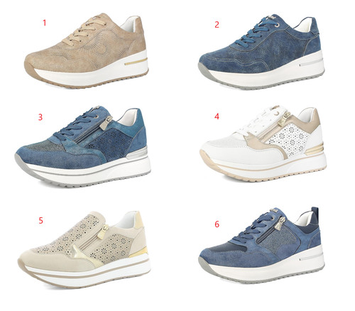 Inblu sneaker donna - inblu,