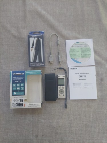Olympus 770 registratore - olympus,