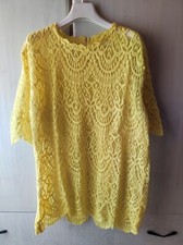 Maglietta Pizzo Gialla
