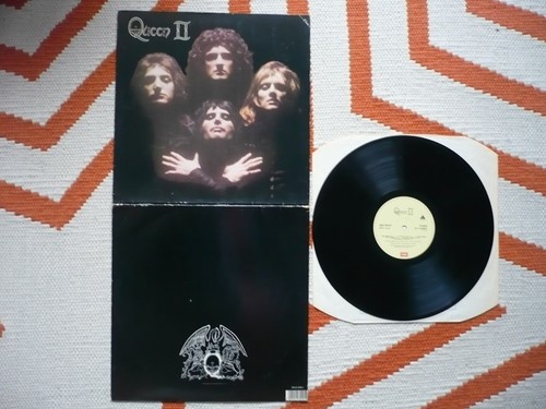 Queen vinyl - queen, ii