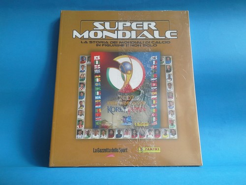 Supermondiale panini korea - panini,