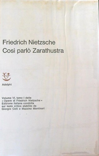 Cosi parlo zarathustra - cosi',