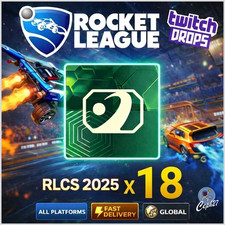 Rocket League Twitch Drops -