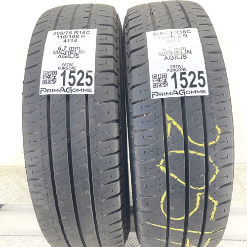 Gomme usate 205 r16c - usate, 75
