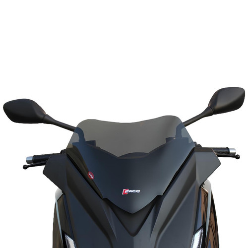 Cupolino basso sport fume - cupolino,