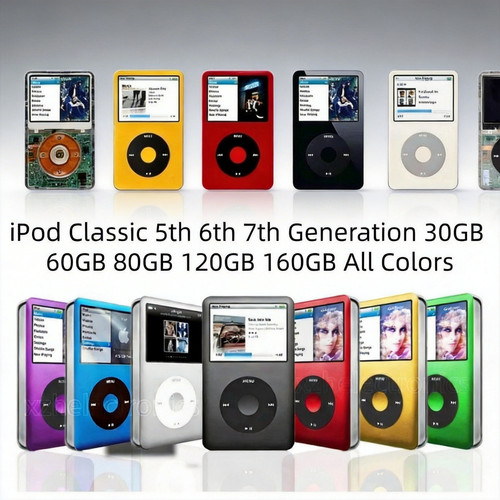 Ipod classic 7 30gb - 5°,