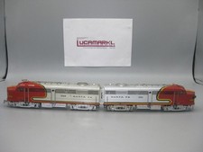 Fleischmann per Märklin HO modificato Br EMD F7 A+B Santa Fe locomotiva diesel DCC#d943