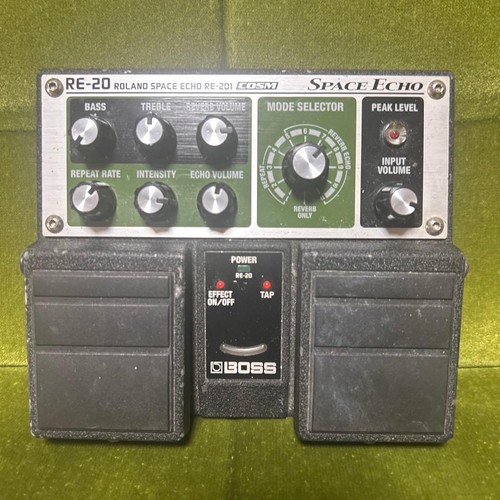 Boss space echo - boss, re-20