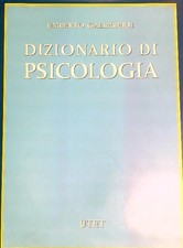 DIZIONARIO DI PSICOLOGIA GALIMBERTI UMBERTO UTET 1994 