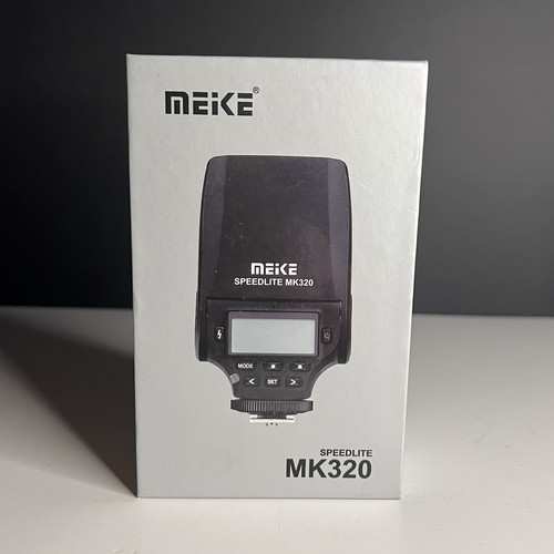 Flash speedlite meike - speedlite, mk320