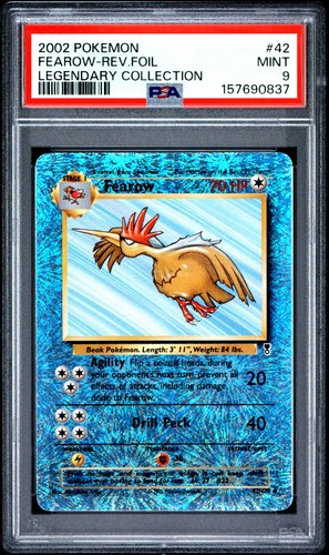 Psa fearow reverse - 9, holo