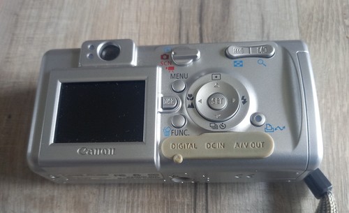 Fotocamera digitale canon - fotocamera,