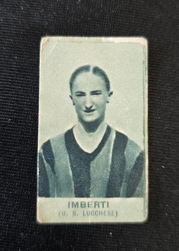 Figurina calciatori anteguerra