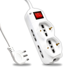 Multipresa Elettrica 6 Posti