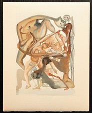 Salvador dalì xilografia - dalì,