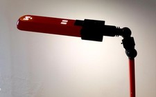 Lampada Da Tavolo   Tecnica Cm150 Con Morsetto E Snodi Orientabile Anni 80 Italy