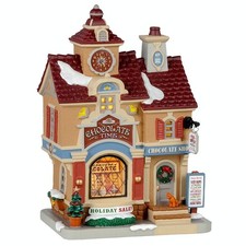 Lemax 15765 chocolate - chocolate, time