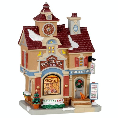 Lemax 15765 chocolate time - chocolate,