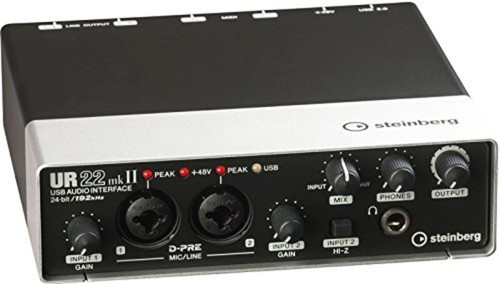 Steinberg 2x2 usb 0 - usb, 2.0