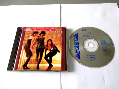 Exposé exposure - exposé, (cd