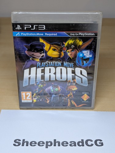 Playstation move heroes ps3 - heroes,