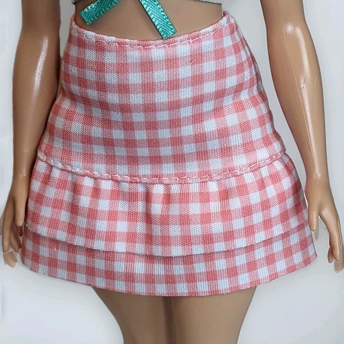 Mini gonna barbie peach - mini, rosa