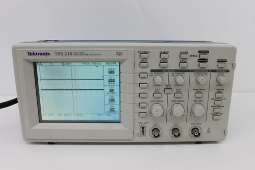 Tektronix tds 210 mhz - tds,