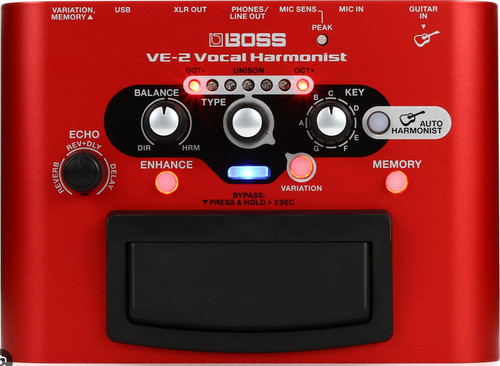 Boss processore effetti - ve-2,