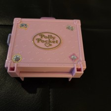 Polly Pocket POLLY IN PARIS Vacation Fun Playset COMPLETO 1996 Vintage Bluebird