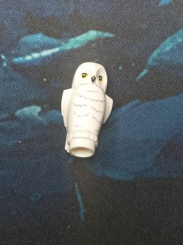 Hedwig white owl - owl, set