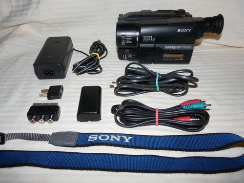 Sony pal ccd - pal, hi8