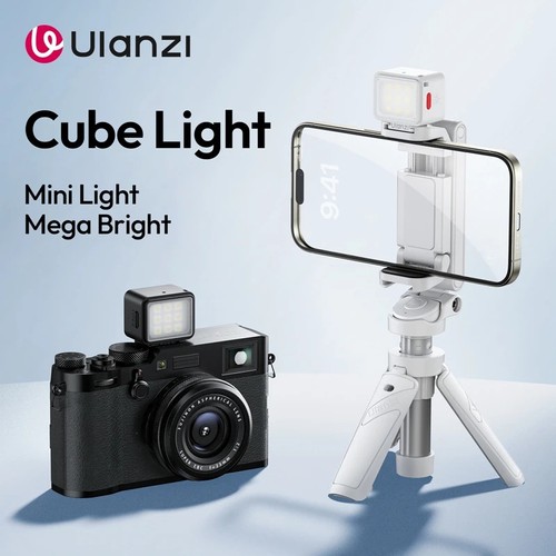 Ulanzi dg01 mini cube light - mini,