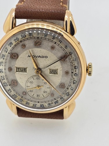 Movado calendario vintage