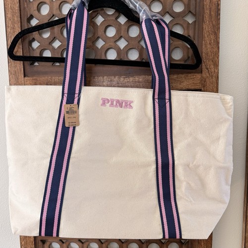 Borsa tote rosa avorio - borsa,