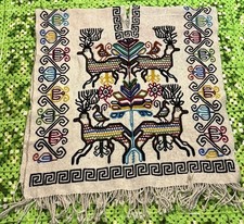 Poncho peruviano vintage