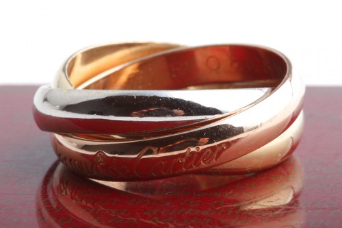 Anello cartier trinity - trinity, 3